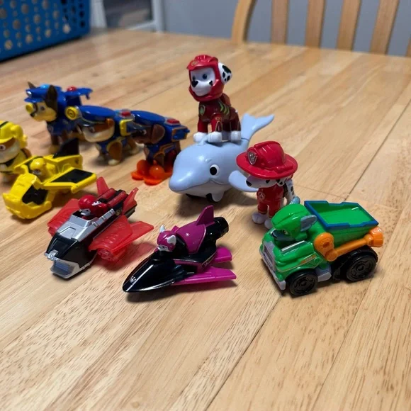 Paw Patrol figures, Paw Patrol toys - Picture 3 of 9